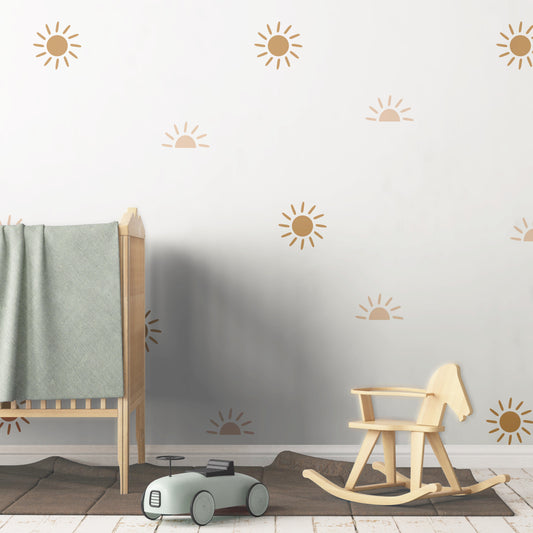 Sunny Wall Decal