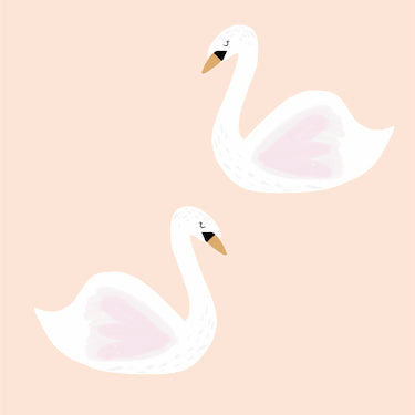 Swan Wall Decals