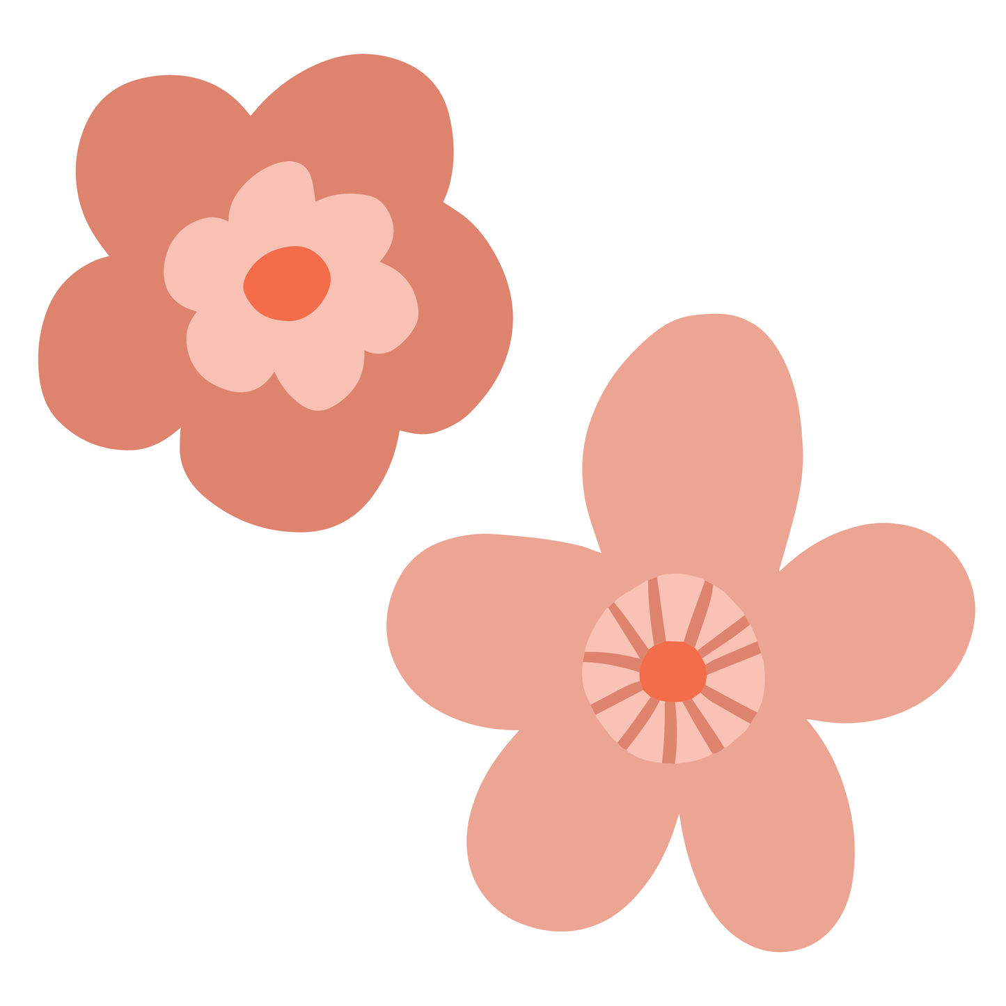 Sweet Flower Wall Decal