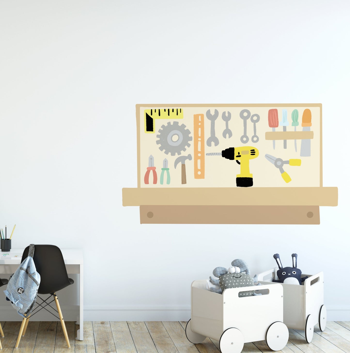 Workbench Wall Decal