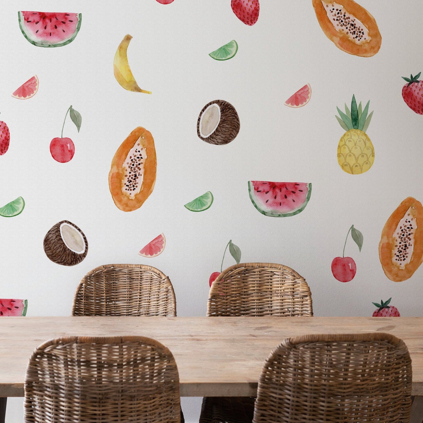 Tutti Frutti Wall Decals