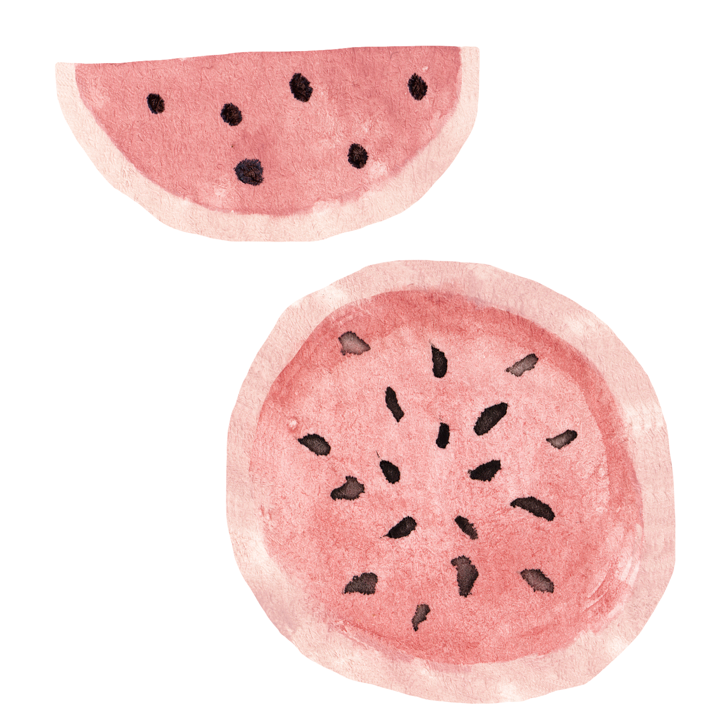 Pink Watermelon Wall Decals