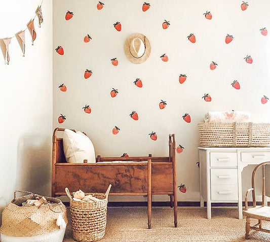 Strawberry Fields Wall Decals