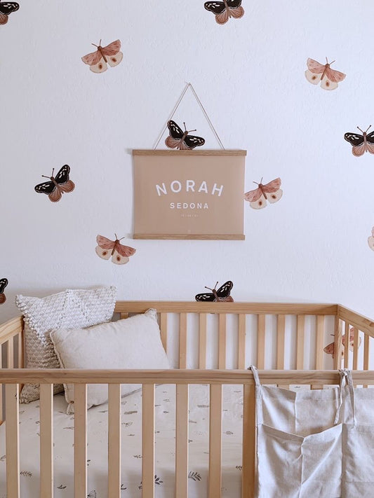 Sweet Butterfly Wall Decals